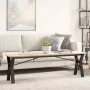 Patas de mesa de centro estructura Y hierro fundido 140x30x43cm de vidaXL, Patas para mesas - Ref: Foro24-357926, Precio: 62,...