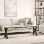 Couchtischbeine aus Gusseisen mit Y-Struktur, 140 x 30 x 43 cm von vidaXL, Tischbeine - Ref: Foro24-357926, Preis: 62,45 €, R...
