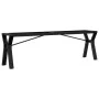 Patas de mesa de centro estructura Y hierro fundido 140x30x43cm de vidaXL, Patas para mesas - Ref: Foro24-357926, Precio: 62,...