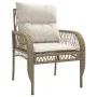 Gartensitzgruppe mit 4-teiligen Sofas und Kissen aus synthetischem Rattan in Beige. von vidaXL, Gartensets - Ref: Foro24-3687...