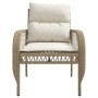 Juego de sofás jardín con cojines 4 pzas ratán sintético beige by vidaXL, Garden sets - Ref: Foro24-368730, Price: 368,24 €, ...