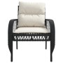 4-piece garden sofa set with black synthetic rattan cushions by vidaXL, Garden sets - Ref: Foro24-368726, Price: 250,25 €, Di...