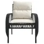 4-piece garden sofa set with black synthetic rattan cushions by vidaXL, Garden sets - Ref: Foro24-368726, Price: 352,90 €, Di...