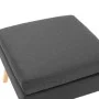 Taburete de tela gris oscuro de vidaXL, Otomanas - Ref: Foro24-288734, Precio: 94,15 €, Descuento: %