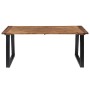 Esstisch aus massivem Akazienholz 180x90 cm von vidaXL, Küchen- und Esstische - Ref: Foro24-288068, Preis: 258,27 €, Rabatt: %