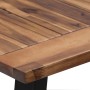 Esstisch aus massivem Akazienholz 180x90 cm von vidaXL, Küchen- und Esstische - Ref: Foro24-288068, Preis: 258,27 €, Rabatt: %