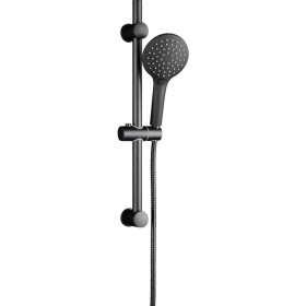 SCHÜTTE RAVEN shower rail set matte black by SCHÜTTE, shower heads - Ref: Foro24-429378, Price: 48,67 €, Discount: %