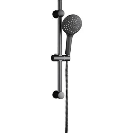 SCHÜTTE RAVEN shower rail set matte black by SCHÜTTE, shower heads - Ref: Foro24-429378, Price: 48,67 €, Discount: %