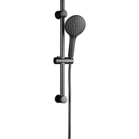 SCHÜTTE RAVEN shower rail set matte black by SCHÜTTE, shower heads - Ref: Foro24-429378, Price: 48,67 €, Discount: %