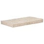 Beigefarbenes Palettenkissen aus Baumwolle, 120 x 80 x 10 cm von vidaXL, Kissen für Stühle und Sofas - Ref: Foro24-48680, Pre...