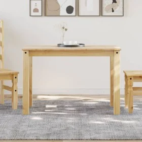 Esstisch Panama aus massivem Kiefernholz 117x60x75 cm von vidaXL, Küchen- und Esstische - Ref: Foro24-4005702, Preis: 123,63 ...