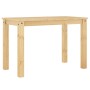 Esstisch Panama aus massivem Kiefernholz 117x60x75 cm von vidaXL, Küchen- und Esstische - Ref: Foro24-4005702, Preis: 125,71 ...