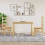 Esstisch Panama aus massivem Kiefernholz 117x60x75 cm von vidaXL, Küchen- und Esstische - Ref: Foro24-4005702, Preis: 125,71 ...