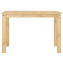 Esstisch Panama aus massivem Kiefernholz 117x60x75 cm von vidaXL, Küchen- und Esstische - Ref: Foro24-4005702, Preis: 125,71 ...