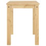 Mesa de comedor Panama madera maciza de pino 117x60x75 cm de vidaXL, Mesas de cocina y de comedor - Ref: Foro24-4005702, Prec...