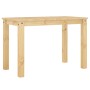 Esstisch Panama aus massivem Kiefernholz 117x60x75 cm von vidaXL, Küchen- und Esstische - Ref: Foro24-4005702, Preis: 125,71 ...