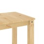Esstisch Panama aus massivem Kiefernholz 117x60x75 cm von vidaXL, Küchen- und Esstische - Ref: Foro24-4005702, Preis: 125,71 ...