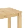Panama dining table solid pine wood 117x60x75 cm by vidaXL, Kitchen and dining tables - Ref: Foro24-4005702, Price: 123,63 €,...