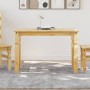 Corona Esstisch aus massivem Kiefernholz 112x60x75 cm von vidaXL, Küchen- und Esstische - Ref: Foro24-4005714, Preis: 150,15 ...