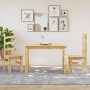 Corona Esstisch aus massivem Kiefernholz 112x60x75 cm von vidaXL, Küchen- und Esstische - Ref: Foro24-4005714, Preis: 150,15 ...