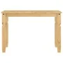 Corona Esstisch aus massivem Kiefernholz 112x60x75 cm von vidaXL, Küchen- und Esstische - Ref: Foro24-4005714, Preis: 150,15 ...