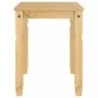 Corona dining table solid pine wood 112x60x75 cm by vidaXL, Kitchen and dining tables - Ref: Foro24-4005714, Price: 146,72 €,...