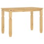Corona Esstisch aus massivem Kiefernholz 112x60x75 cm von vidaXL, Küchen- und Esstische - Ref: Foro24-4005714, Preis: 150,15 ...