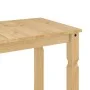 Corona Esstisch aus massivem Kiefernholz 112x60x75 cm von vidaXL, Küchen- und Esstische - Ref: Foro24-4005714, Preis: 150,15 ...