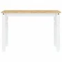 Corona dining table solid white pine wood 112x60x75 cm by vidaXL, Kitchen and dining tables - Ref: Foro24-4005716, Price: 142...