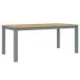 Panama dining table solid gray pine wood 180x90x75 cm by vidaXL, Kitchen and dining tables - Ref: Foro24-4005709, Price: 216,...