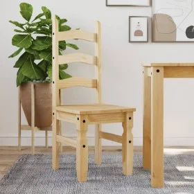 Corona Esszimmerstühle 2 Stück aus massivem Kiefernholz 42x47x107 cm von vidaXL, Essstühle - Ref: Foro24-4005723, Preis: 132,...