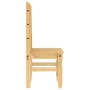 Corona dining chairs 2 pcs solid pine wood 42x47x107 cm by vidaXL, dining chairs - Ref: Foro24-4005723, Price: 134,71 €, Disc...