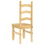 Corona dining chairs 2 pcs solid pine wood 42x47x107 cm by vidaXL, dining chairs - Ref: Foro24-4005723, Price: 134,71 €, Disc...