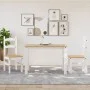Esszimmerstühle, 2 Stück, massives weißes Kiefernholz, 40 x 46 x 99 cm von vidaXL, Essstühle - Ref: Foro24-4005728, Preis: 11...