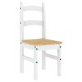 Esszimmerstühle, 2 Stück, massives weißes Kiefernholz, 40 x 46 x 99 cm von vidaXL, Essstühle - Ref: Foro24-4005728, Preis: 11...