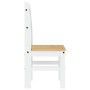 Dining chairs 2 pcs solid white pine wood 40x46x99 cm by vidaXL, dining chairs - Ref: Foro24-4005728, Price: 112,31 €, Discou...