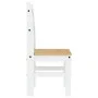 Esszimmerstühle, 2 Stück, massives weißes Kiefernholz, 40 x 46 x 99 cm von vidaXL, Essstühle - Ref: Foro24-4005728, Preis: 11...