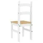 Esszimmerstühle, 2 Stück, massives weißes Kiefernholz, 40 x 46 x 99 cm von vidaXL, Essstühle - Ref: Foro24-4005728, Preis: 11...