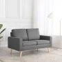 Zweiplätziges Sofa aus hellgrauem Stoff von vidaXL, Sofas - Ref: Foro24-288703, Preis: 235,78 €, Rabatt: %