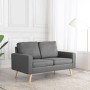 Zweiplätziges Sofa aus hellgrauem Stoff von vidaXL, Sofas - Ref: Foro24-288703, Preis: 238,10 €, Rabatt: %