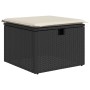 7-piece garden sofa set with black synthetic rattan cushions by vidaXL, Garden sets - Ref: Foro24-3274976, Price: 462,43 €, D...