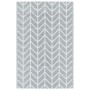 Grauer PP-Außenteppich 190x290 cm von vidaXL, Outdoor-Protektoren - Ref: Foro24-368544, Preis: 61,67 €, Rabatt: %