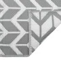 Alfombra de exterior PP gris 190x290 cm de vidaXL, Protectores para exterior - Ref: Foro24-368544, Precio: 61,67 €, Descuento: %