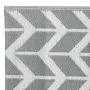 Alfombra de exterior PP gris 190x290 cm de vidaXL, Protectores para exterior - Ref: Foro24-368544, Precio: 61,67 €, Descuento: %