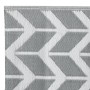 Grauer PP-Außenteppich 190x290 cm von vidaXL, Outdoor-Protektoren - Ref: Foro24-368544, Preis: 61,67 €, Rabatt: %