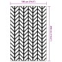 Alfombra de exterior PP gris 190x290 cm de vidaXL, Protectores para exterior - Ref: Foro24-368544, Precio: 61,67 €, Descuento: %
