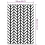 Alfombra de exterior PP gris 190x290 cm de vidaXL, Protectores para exterior - Ref: Foro24-368544, Precio: 61,67 €, Descuento: %