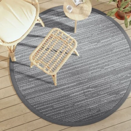 Gray PP outdoor rug Ø160 cm by vidaXL, Outdoor protectors - Ref: Foro24-368483, Price: 29,95 €, Discount: %