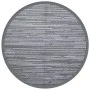 Alfombra de exterior PP gris Ø160 cm de vidaXL, Protectores para exterior - Ref: Foro24-368483, Precio: 29,95 €, Descuento: %