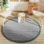 Gray PP outdoor rug Ø160 cm by vidaXL, Outdoor protectors - Ref: Foro24-368483, Price: 29,95 €, Discount: %